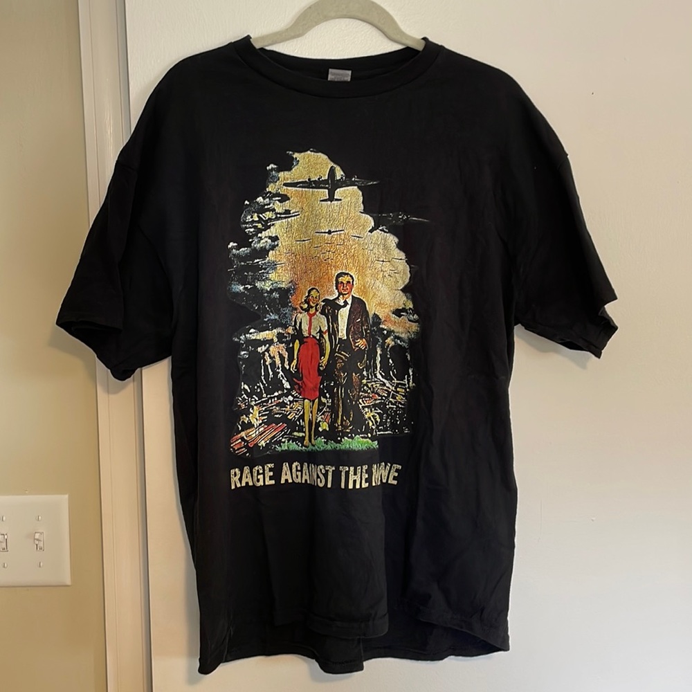 Rage Against the Machine T Shirt XL